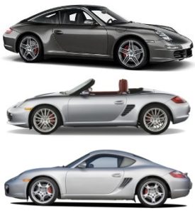 2009 to 2012 - 911 () Carrera, 4, S, 4S and 987 Boxster/Cayman Service  Schedule